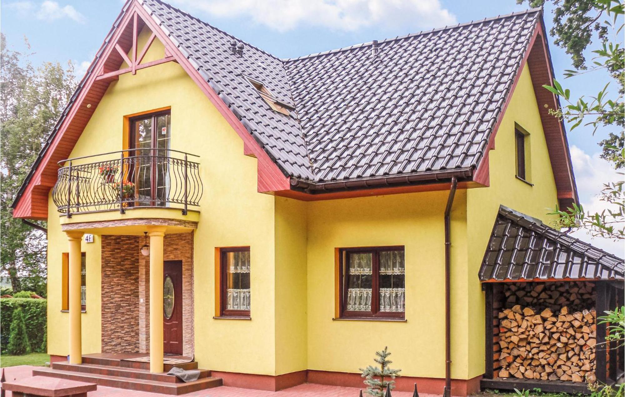 Gorgeous Home In Nowe Warpno With House Sea View 외부 사진